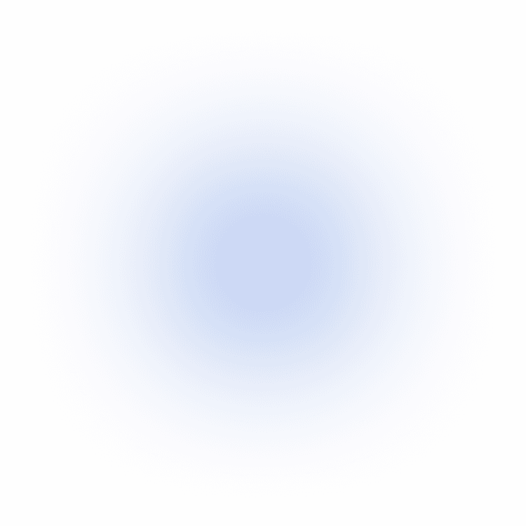 blue blob