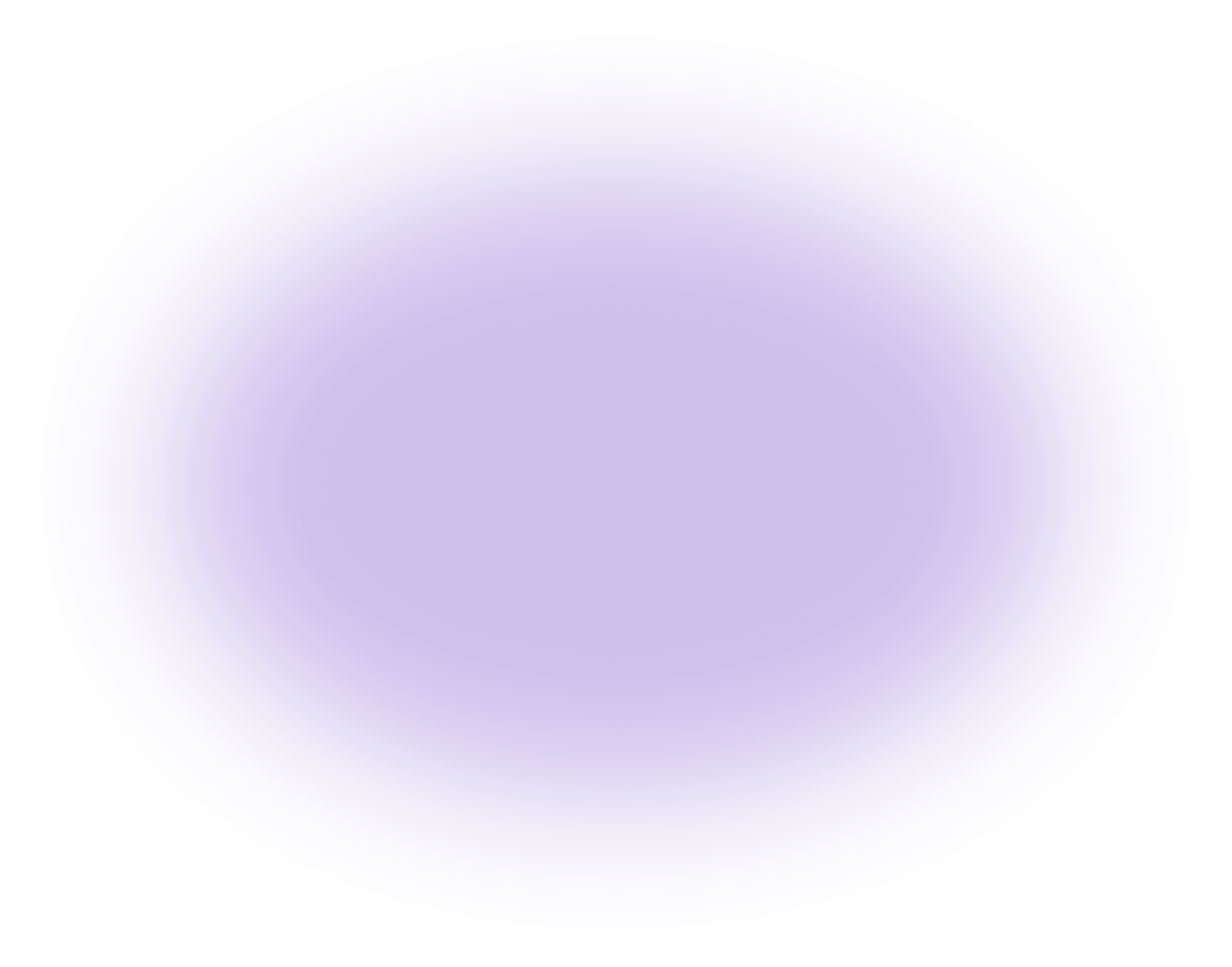 blurred purple ellipse