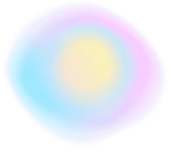 colorful bubble